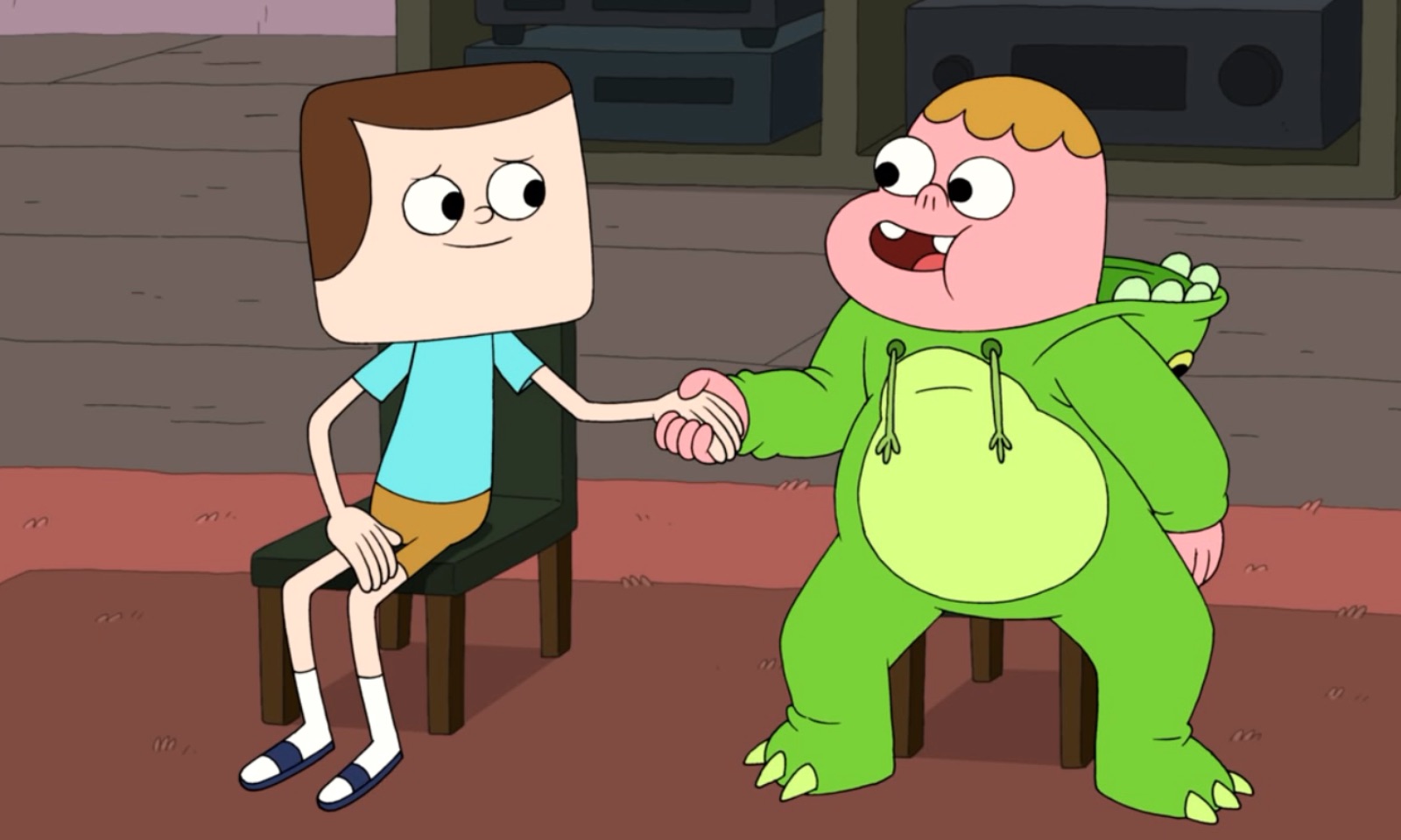 Clarence Friends